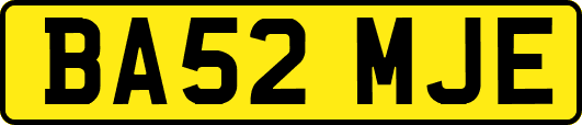 BA52MJE
