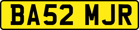 BA52MJR