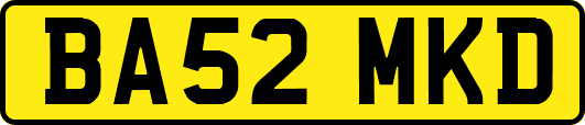 BA52MKD