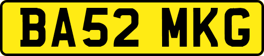 BA52MKG