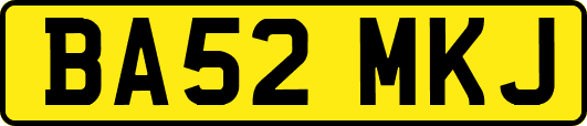 BA52MKJ