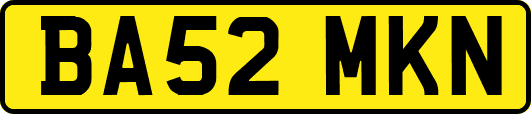 BA52MKN