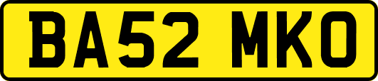 BA52MKO