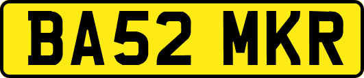 BA52MKR