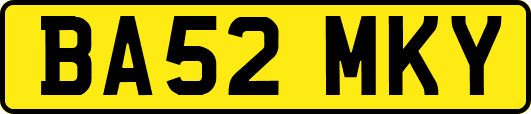 BA52MKY