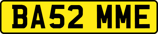 BA52MME
