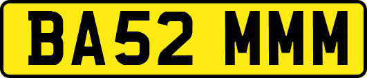 BA52MMM