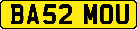 BA52MOU