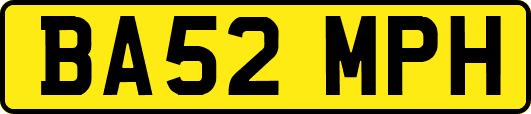 BA52MPH