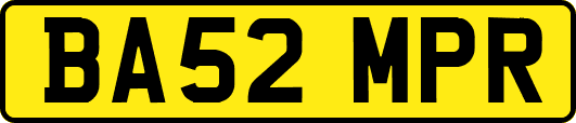 BA52MPR