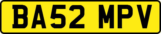 BA52MPV
