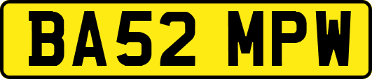 BA52MPW