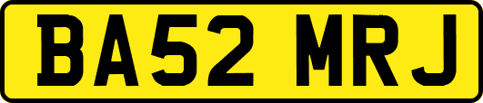 BA52MRJ