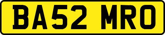 BA52MRO