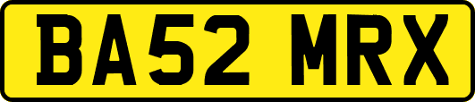 BA52MRX