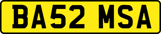 BA52MSA