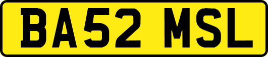 BA52MSL