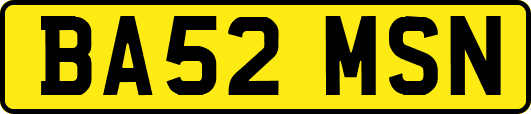 BA52MSN