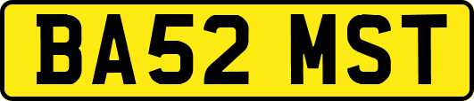 BA52MST