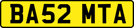 BA52MTA