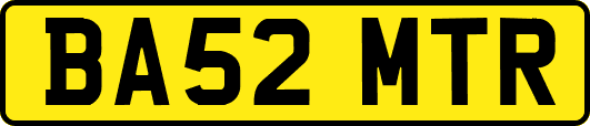 BA52MTR