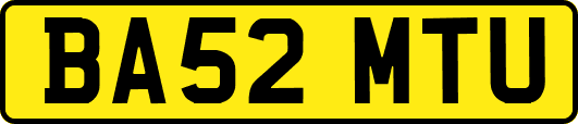BA52MTU