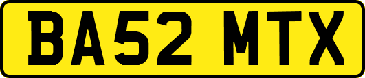 BA52MTX