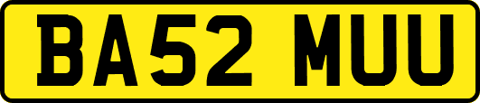 BA52MUU