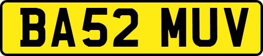 BA52MUV