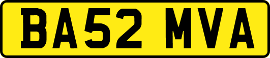 BA52MVA