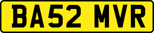 BA52MVR