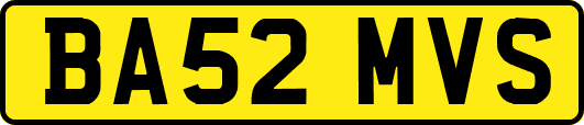 BA52MVS