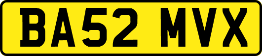 BA52MVX
