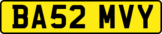 BA52MVY