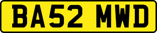 BA52MWD