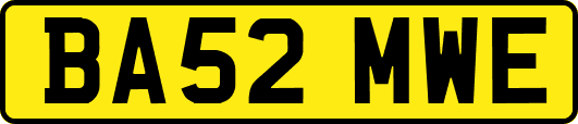BA52MWE