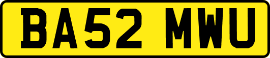 BA52MWU