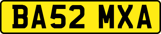 BA52MXA