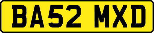 BA52MXD