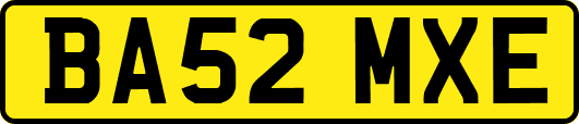 BA52MXE