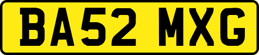 BA52MXG