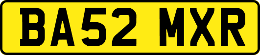 BA52MXR