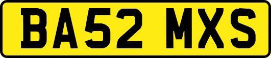 BA52MXS