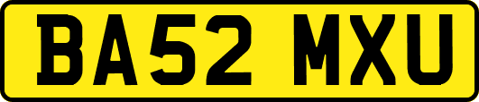 BA52MXU