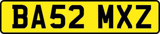 BA52MXZ