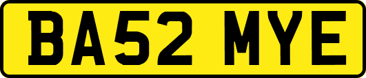 BA52MYE