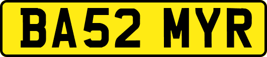 BA52MYR