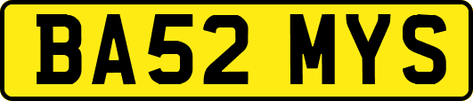 BA52MYS