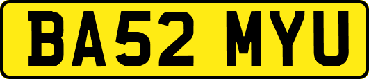 BA52MYU