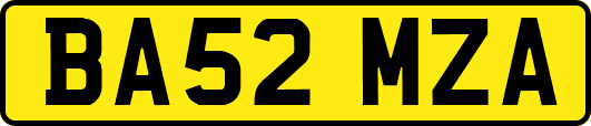 BA52MZA